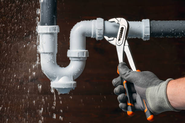 Professional Leak Detection technician working in Lumberton, NC